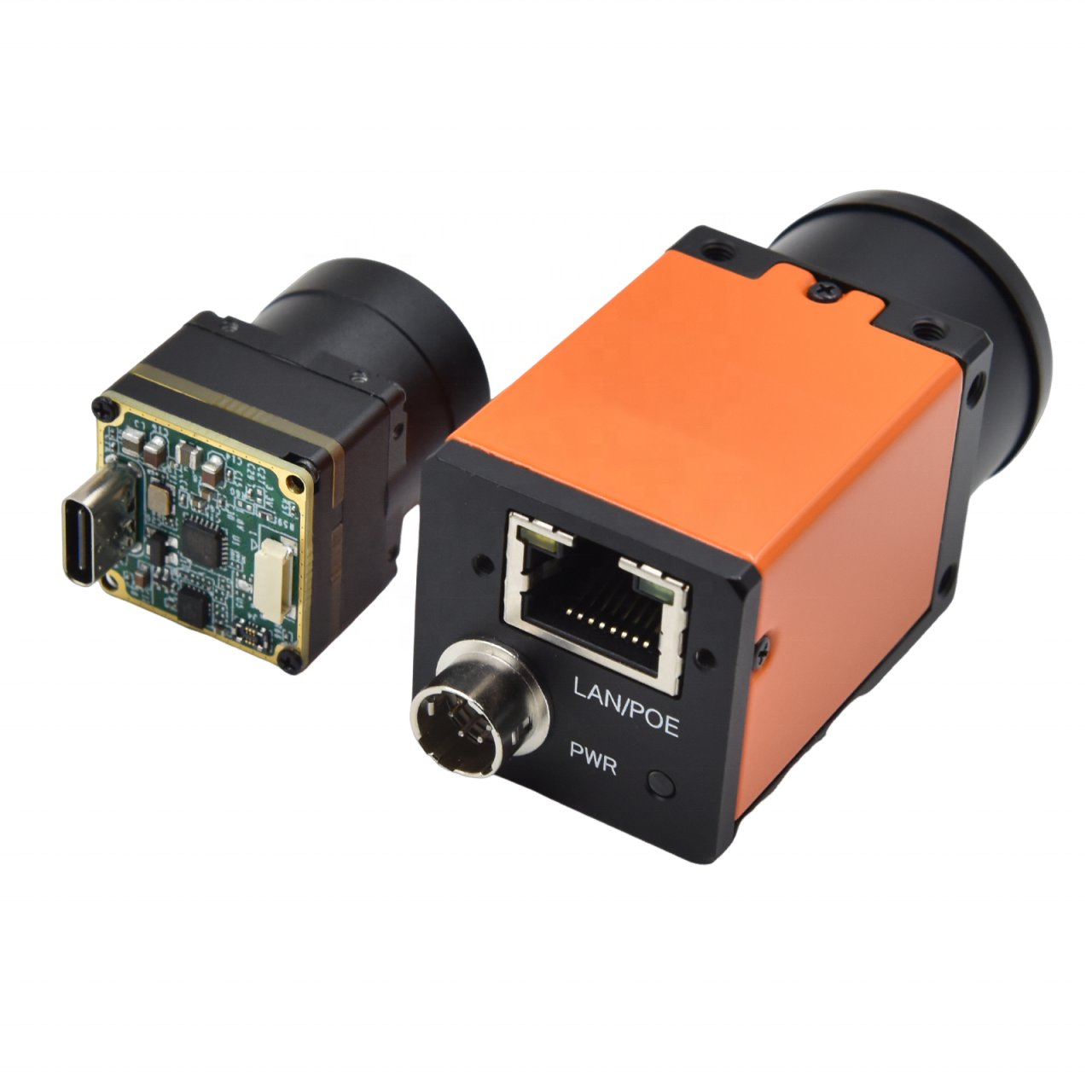 640x512 FL 13mm 25mm 50Hz Uncooled VOx Detector LWIR FLIR Drone Thermal Camera for Forest Security