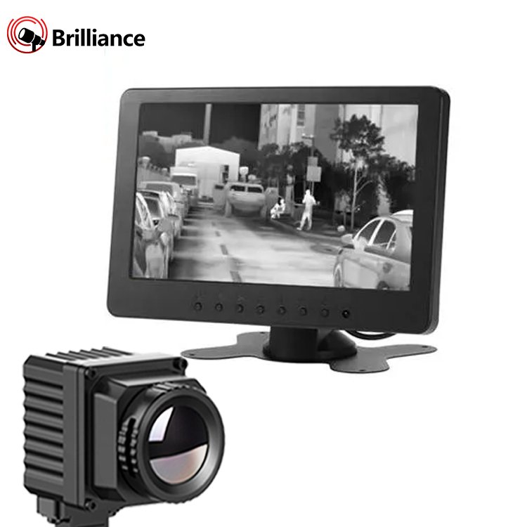 Long Distance Anti Fog 384*288 Avoid Obstacles Vision Safety System Thermal Car Infrared Imaging Camera
