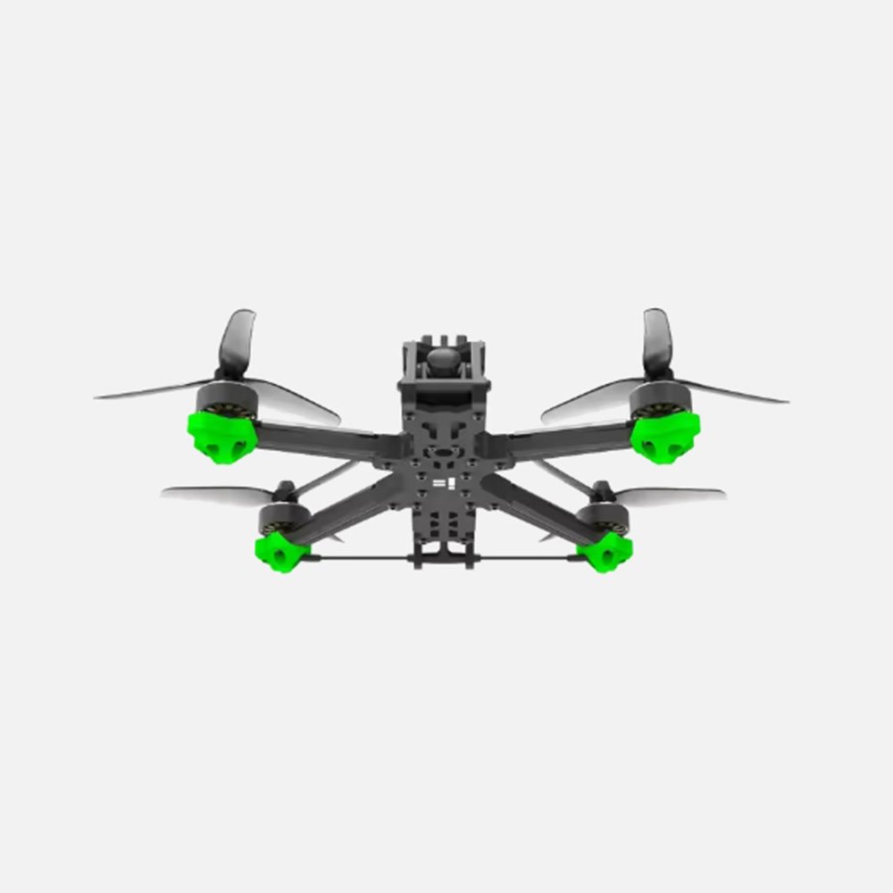 Nazgul Evoque F5D V2 6S Analog 5inch Freestyle BNF With BLITZ Whoop 1.6W VTX Mini F7 55A Stack PNP TBS ELRS Quadcopter FPV Dron