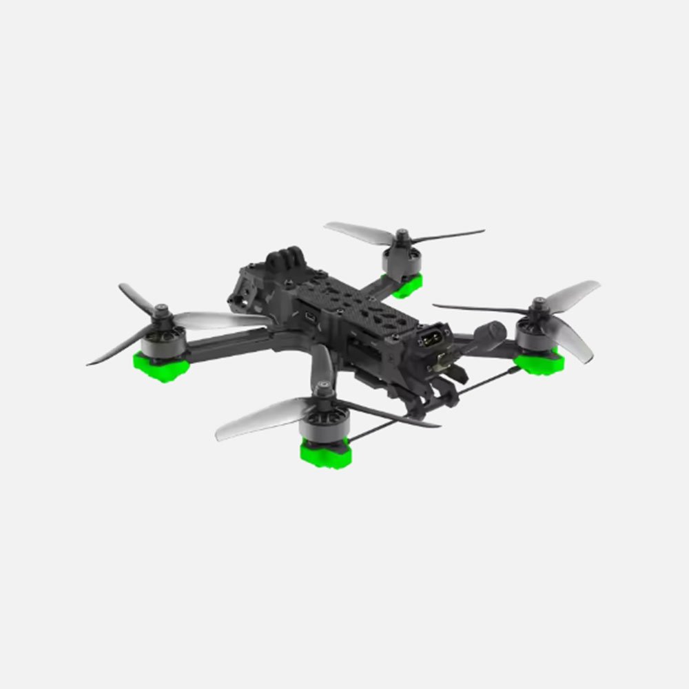Nazgul Evoque F5D V2 6S Analog 5inch Freestyle BNF With BLITZ Whoop 1.6W VTX Mini F7 55A Stack PNP TBS ELRS Quadcopter FPV Dron