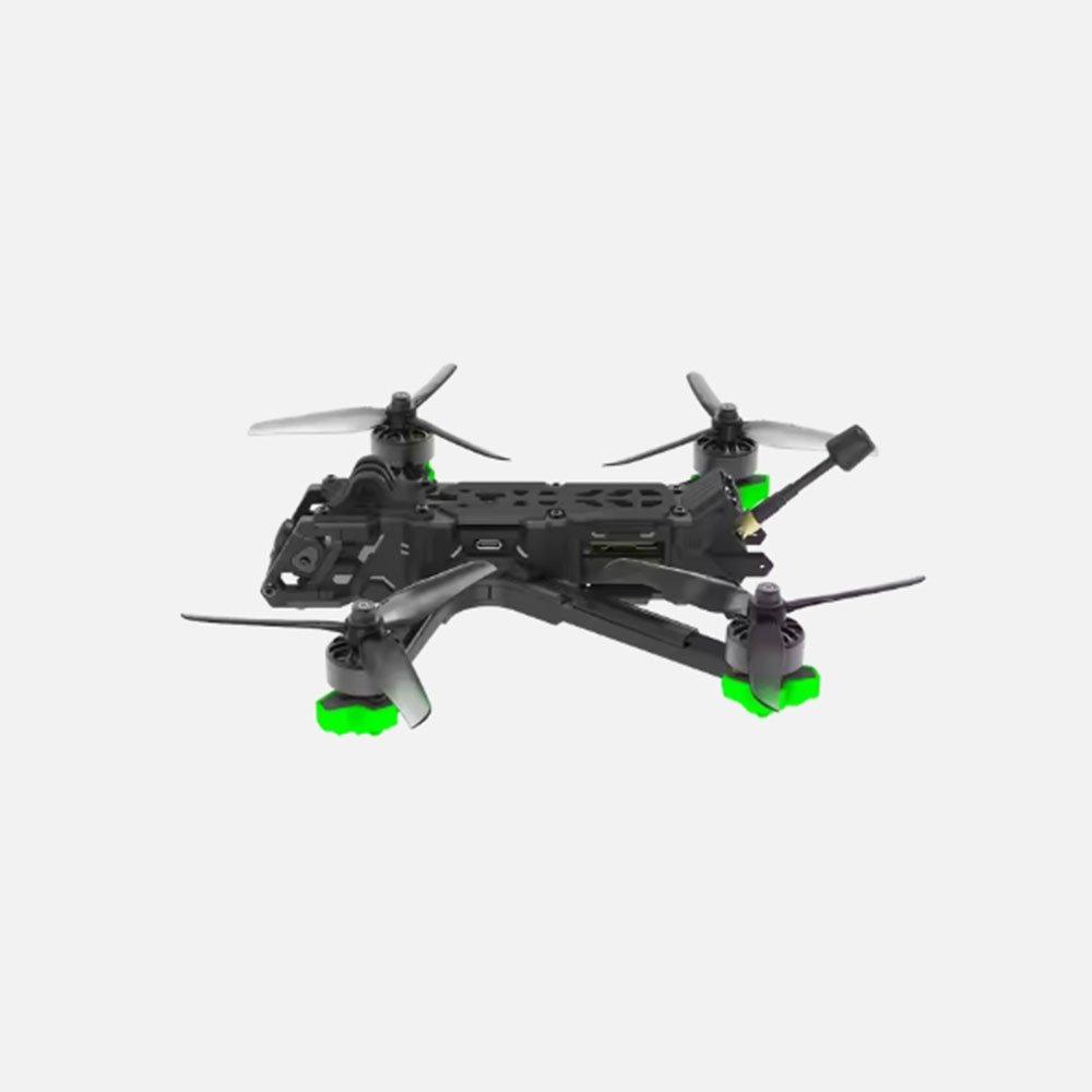 Nazgul Evoque F5D V2 6S Analog 5inch Freestyle BNF With BLITZ Whoop 1.6W VTX Mini F7 55A Stack PNP TBS ELRS Quadcopter FPV Dron