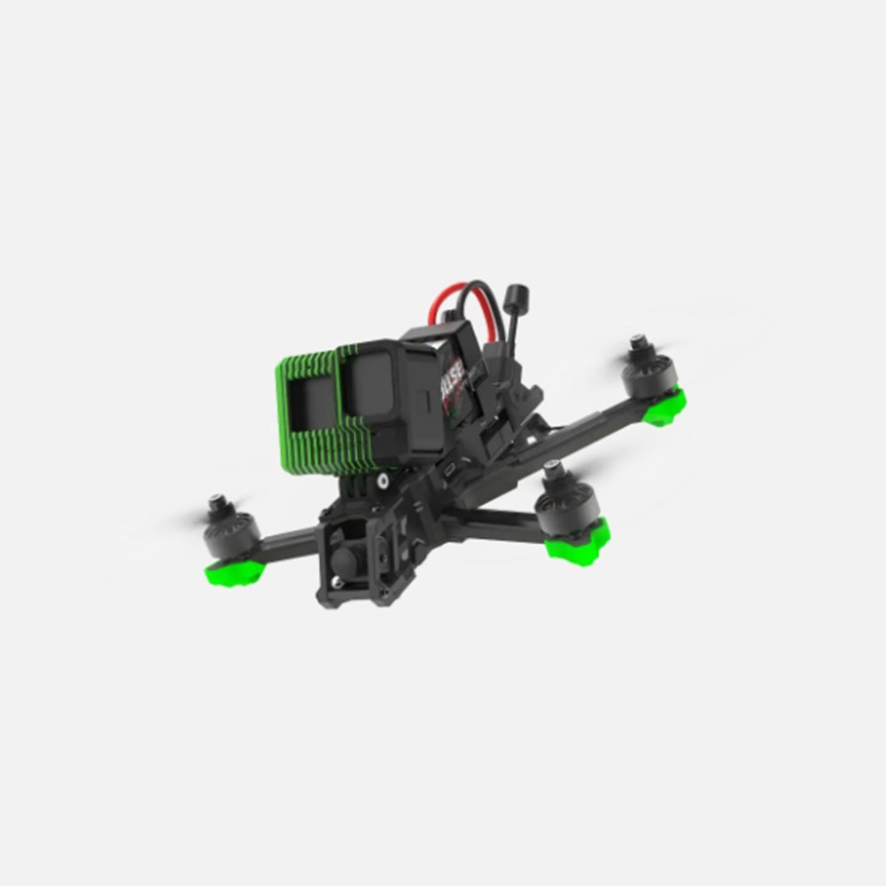 Nazgul Evoque F5D V2 6S Analog 5inch Freestyle BNF With BLITZ Whoop 1.6W VTX Mini F7 55A Stack PNP TBS ELRS Quadcopter FPV Dron