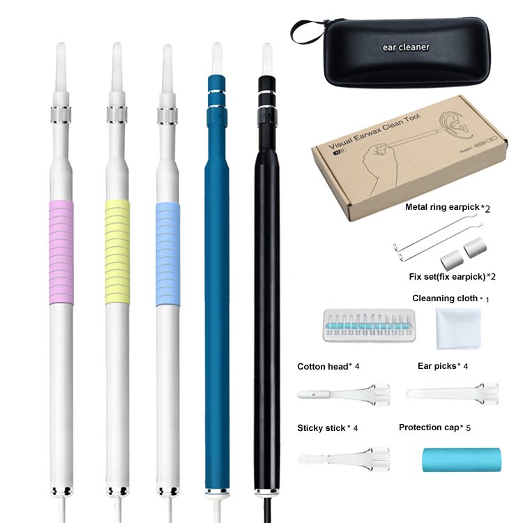 Personal And Home Use Smart Visual Ear Cleaner Electric Ear Wax Earwax Remover With 5.5mm Endoscope