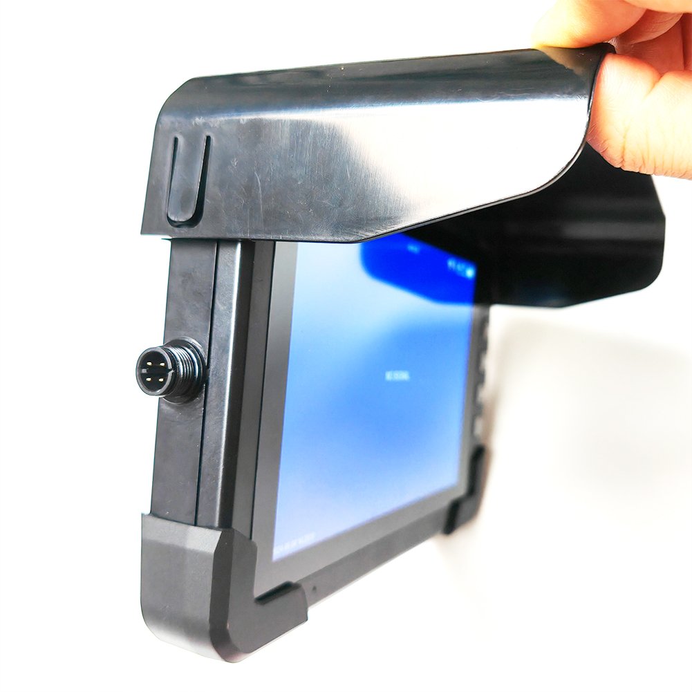 4K 7inch IPS Touch Screen Portable AHD Analog CCTV Camera Recording Monitor Support WiFi Wireless Transmission