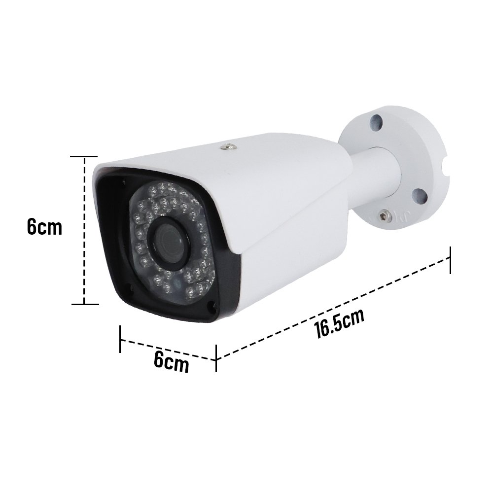 WESECUU outdoor security camera CCTV AHD camera analog camera