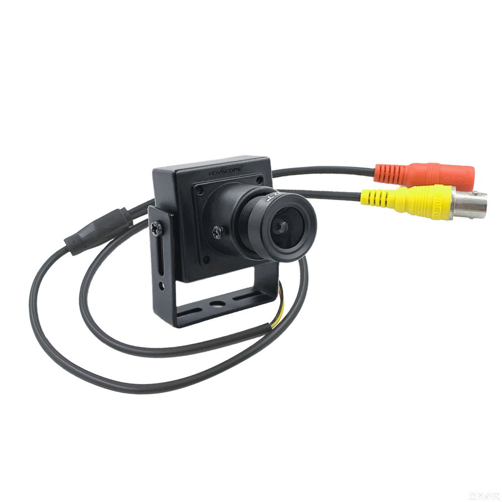 1/3" Sony CCD 420TVL 700TVL 0.5Lux 25*25mm 3.6mm Board Lens Color MINI Square CCTV analog Wide Angle Camera