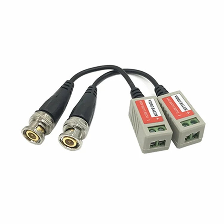 CCTV Accessories HD 1080P 2MP 3MP Passive UTP Transmission 400m CCTV Video Balun Price