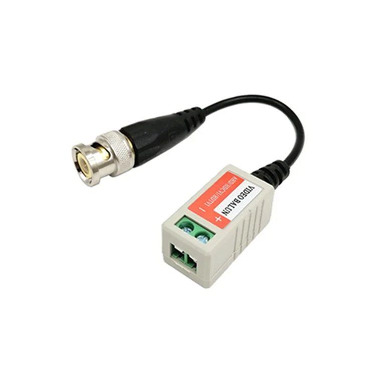 CCTV Accessories HD 1080P 2MP 3MP Passive UTP Transmission 400m CCTV Video Balun Price