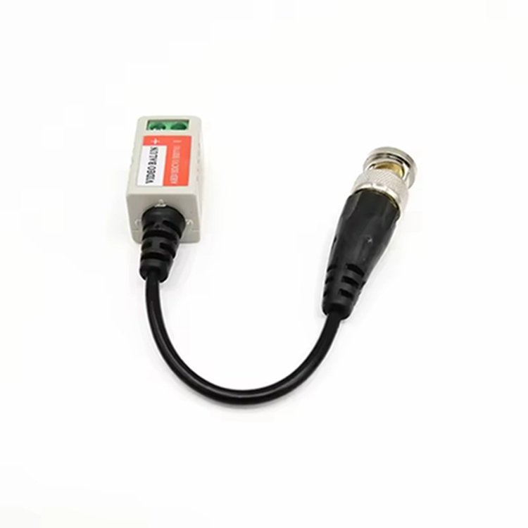CCTV Accessories HD 1080P 2MP 3MP Passive UTP Transmission 400m CCTV Video Balun Price