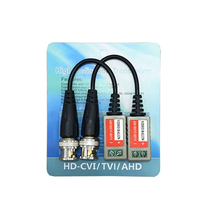 CCTV Accessories HD 1080P 2MP 3MP Passive UTP Transmission 400m CCTV Video Balun Price