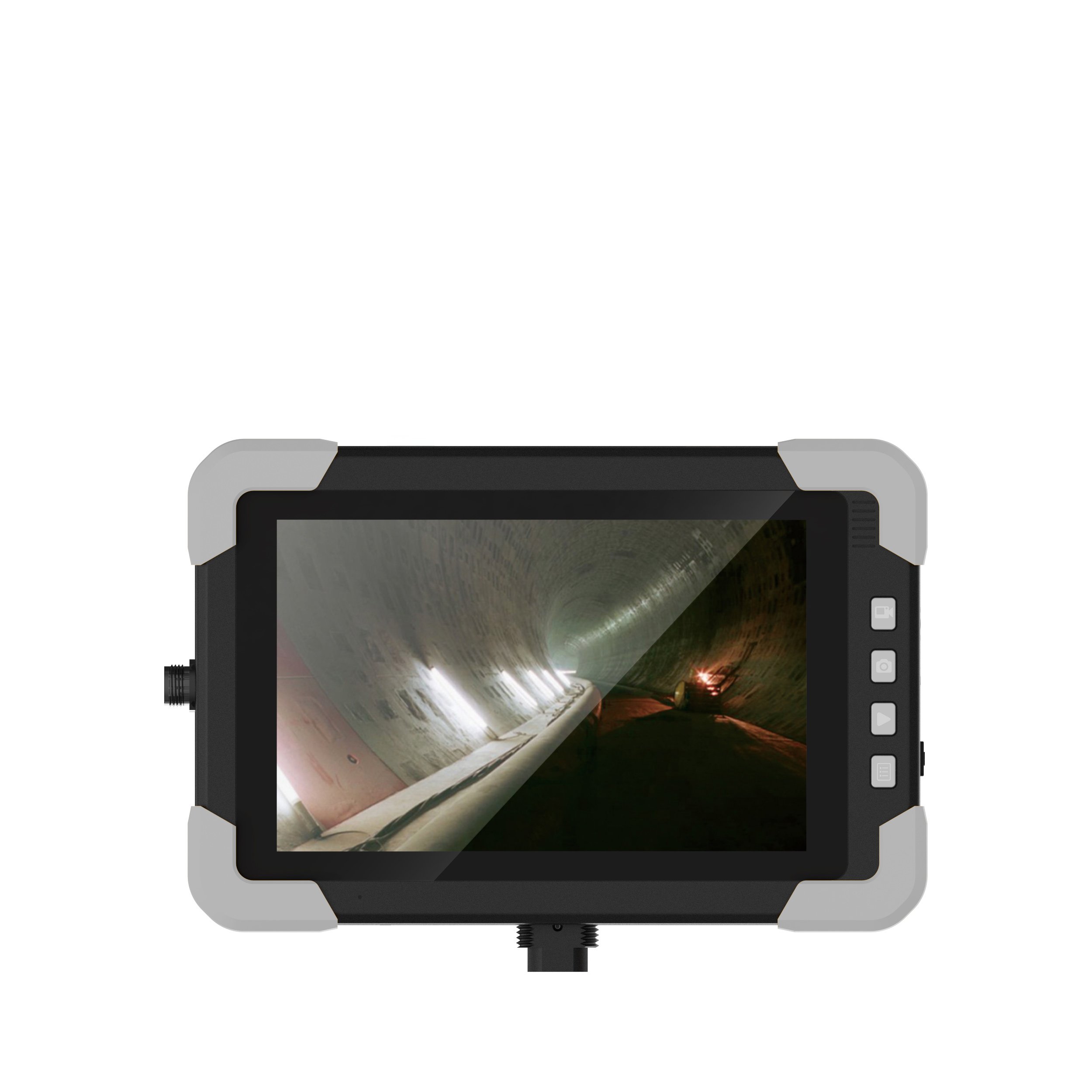 4K Portable AHD Analog CCTV Camera Tester 7inch IPS Touch Screen monitor