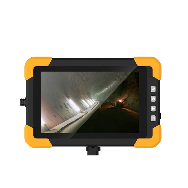 4K Portable AHD Analog CCTV Camera Tester 7inch IPS Touch Screen monitor