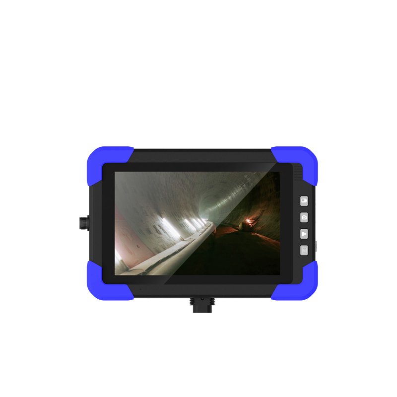 4K Portable AHD Analog CCTV Camera Tester 7inch IPS Touch Screen monitor