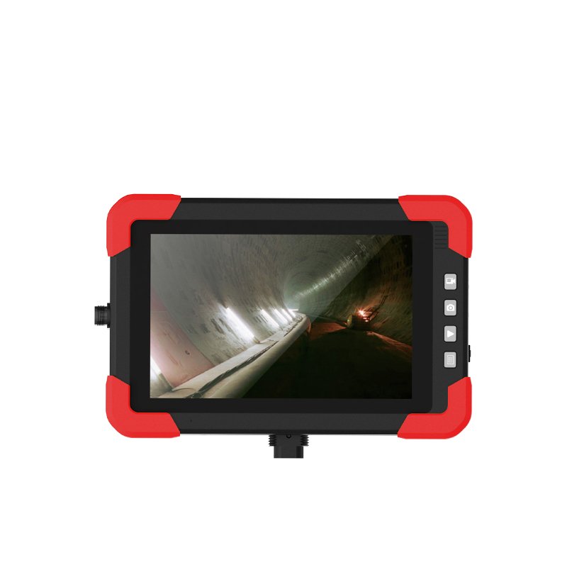 4K Portable AHD Analog CCTV Camera Tester 7inch IPS Touch Screen monitor