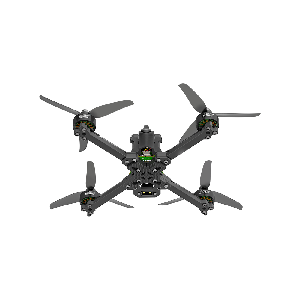iFlight Mach R5 Sport Lite 6S 5inch Racing Analog BNF 240km/h Flight Speed With BLITZ Mini F7 E55R Stack Quadcopter FPV Drone