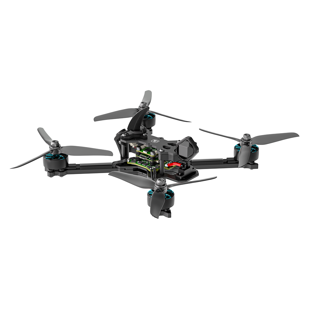 iFlight Mach R5 Sport Lite 6S 5inch Racing Analog BNF 240km/h Flight Speed With BLITZ Mini F7 E55R Stack Quadcopter FPV Drone