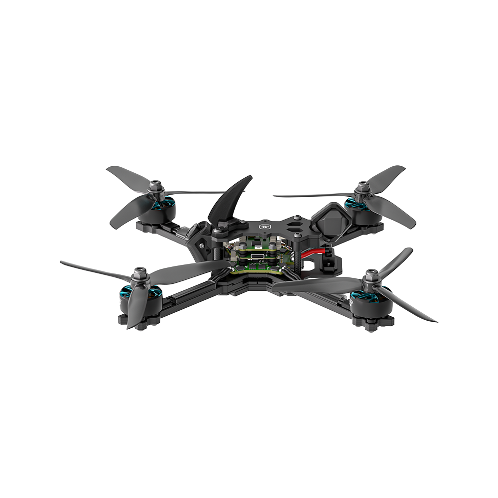 iFlight Mach R5 Sport Lite 6S 5inch Racing Analog BNF 240km/h Flight Speed With BLITZ Mini F7 E55R Stack Quadcopter FPV Drone
