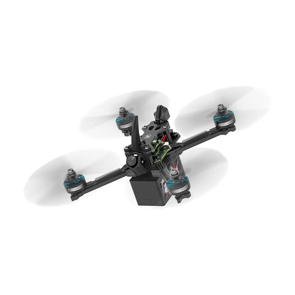 iFlight Mach R5 Sport Lite 6S 5inch Racing Analog BNF 240km/h Flight Speed With BLITZ Mini F7 E55R Stack Quadcopter FPV Drone