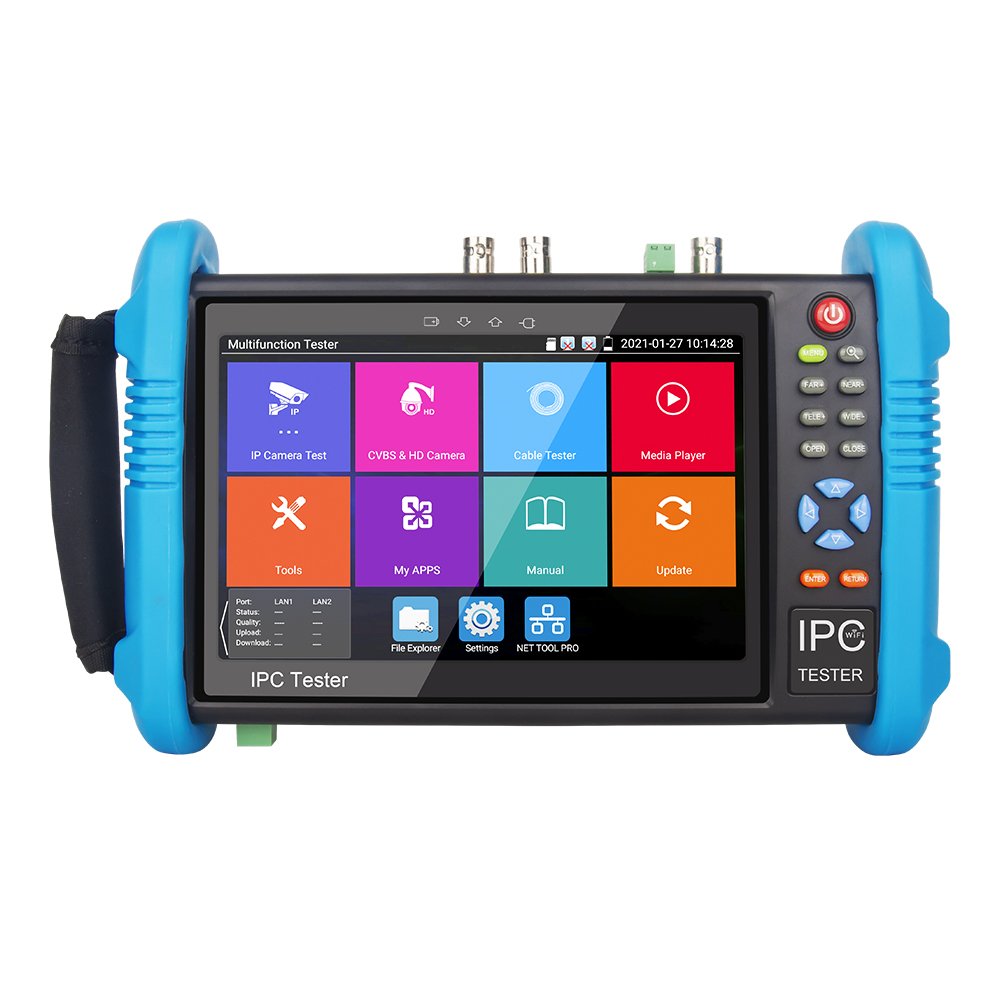 CCTV Camera Diagnostic Equipment Video Monitor Cctv Tester