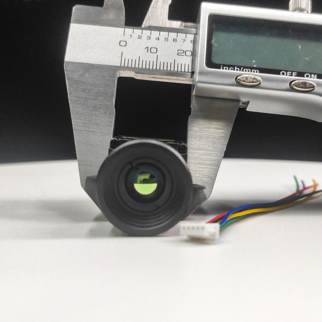Mini Size CVBS/USB 384*288 Thermal Imaging Camera Sensor Module High Performance Lightweight Thermal Imager