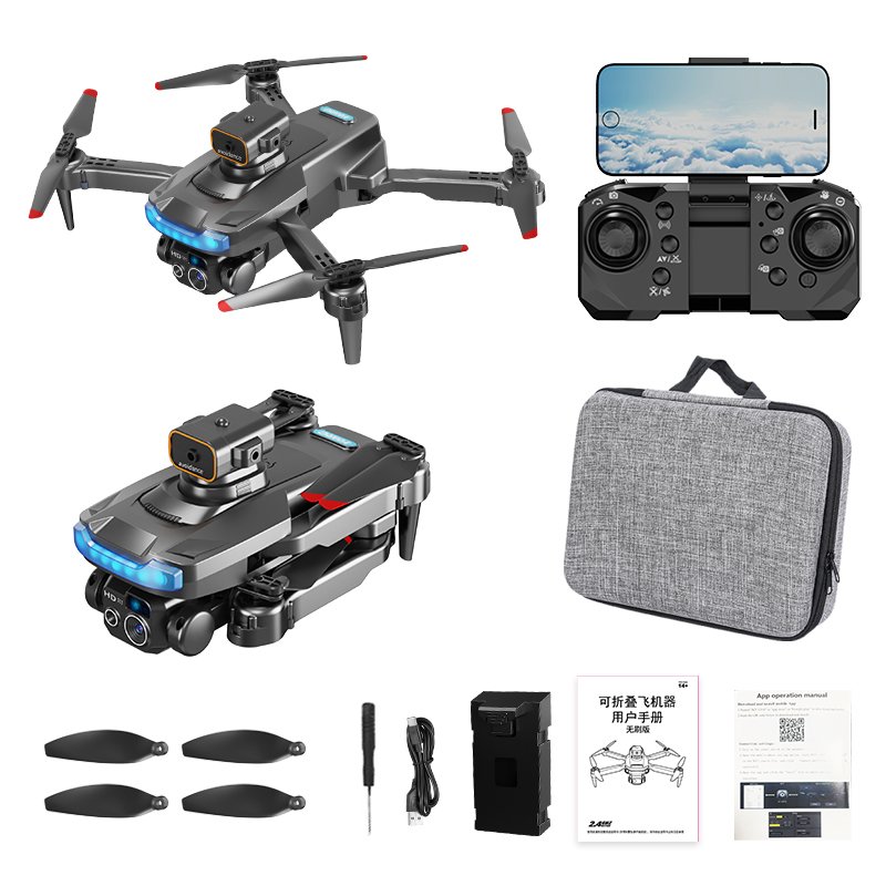 P15 Flycam Vr Smart Radio Control Ufo A Drone Camera 8K Online For Kids 4K Gps Helicopter