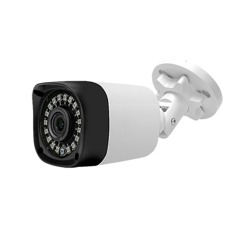 WESECUU High quality Colorful Night Vision Security Cameras CCTV AHD Outdoor Waterproof AHD Camera factory