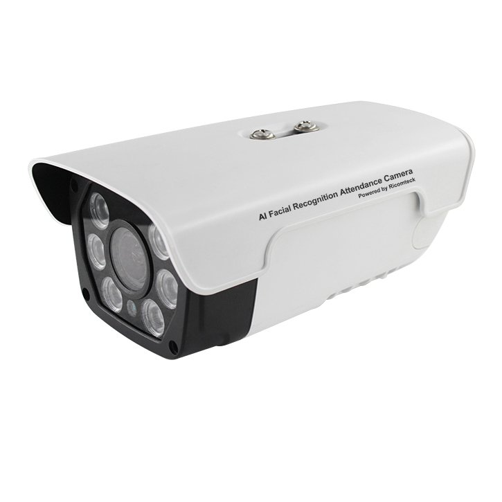 CCTV Bullet Camera face recognition retail solution time attendance monitoring face recognition camera