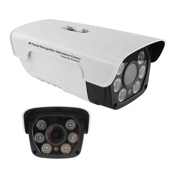 CCTV Bullet Camera face recognition retail solution time attendance monitoring face recognition camera