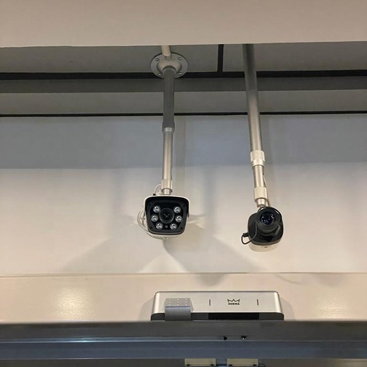 CCTV Bullet Camera face recognition retail solution time attendance monitoring face recognition camera