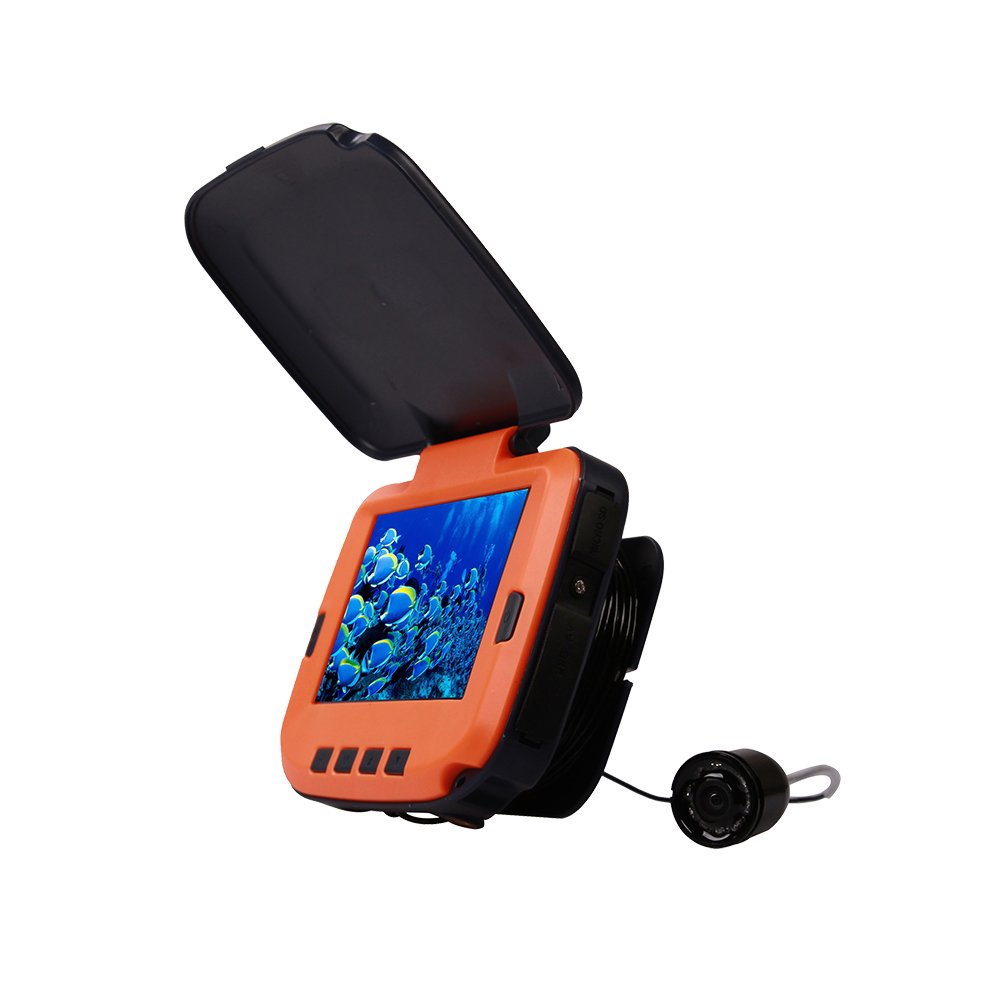 Portable 4.3 Inch Monitor 1000TVL Clear Image Super Wide Angle Underwater Camera Fishing
