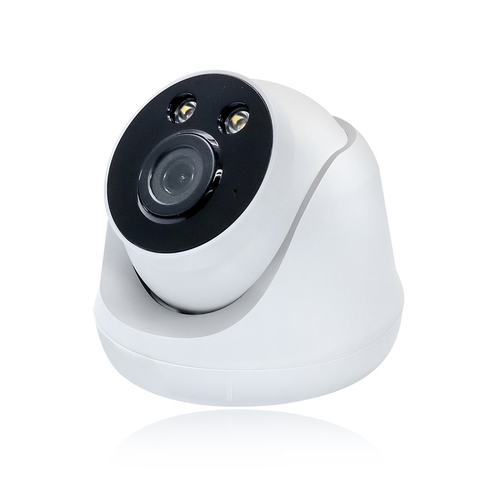 WESECUU OEM factory high quality CCTV AHD camera 1080P Starlight dome camera full color night vision 4 in 1 security camera