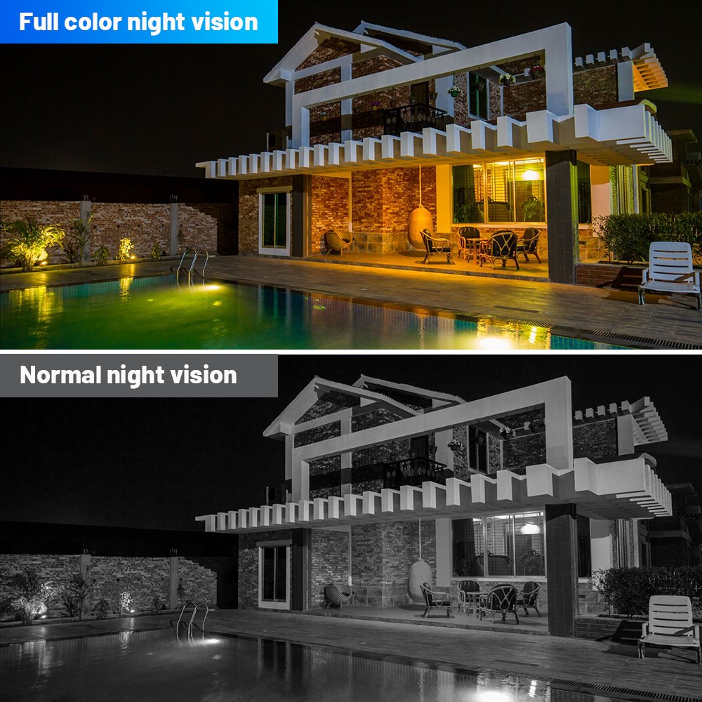 WESECUU OEM factory high quality CCTV AHD camera 1080P Starlight dome camera full color night vision 4 in 1 security camera