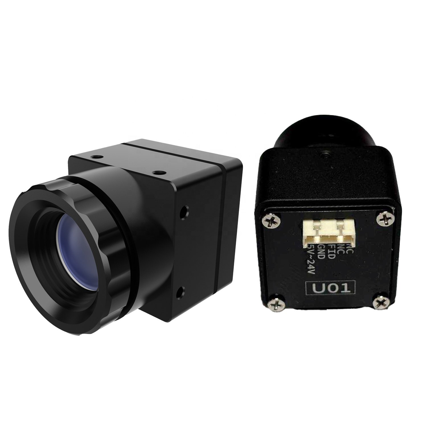 384 X 288 Heat Detector Thermographic Analog Camera For drone Thermal Image camera module