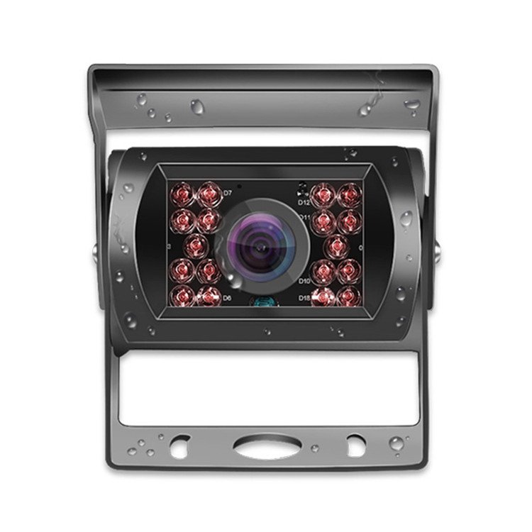 Full metal IR lights AHD 1080P Backup Camera For Truck Bus Vehicle