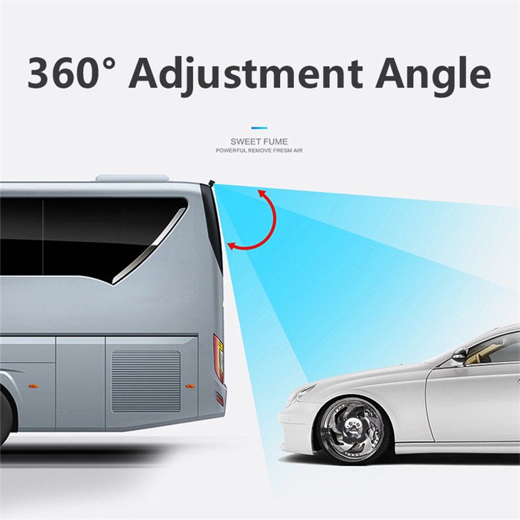 Full metal IR lights AHD 1080P Backup Camera For Truck Bus Vehicle