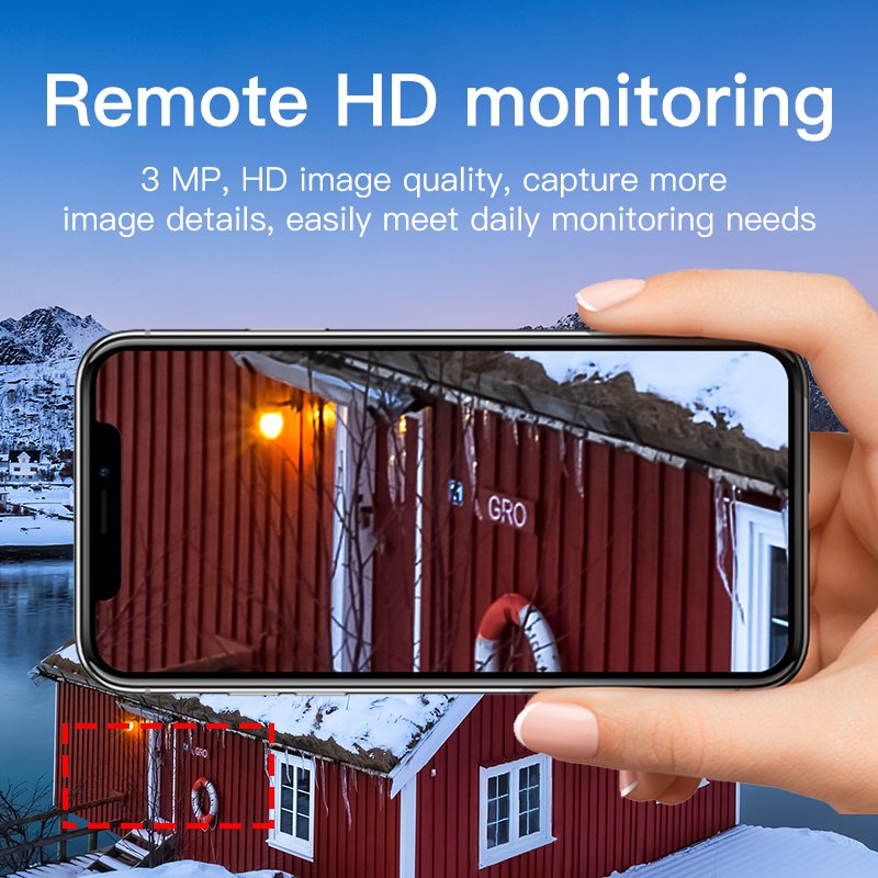 Okam Outdoor 8x Optical Zoom Surveillance Cctv Wifi Security Camera System Ip Network Camera Ptz Dual Lens Network Camera