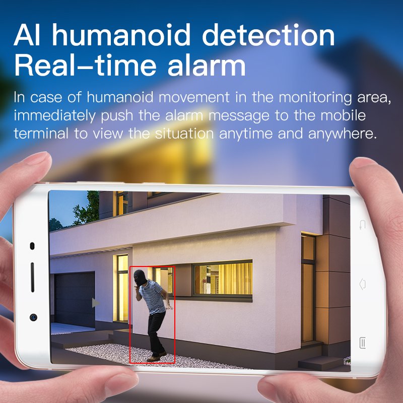 Okam Outdoor 8x Optical Zoom Surveillance Cctv Wifi Security Camera System Ip Network Camera Ptz Dual Lens Network Camera