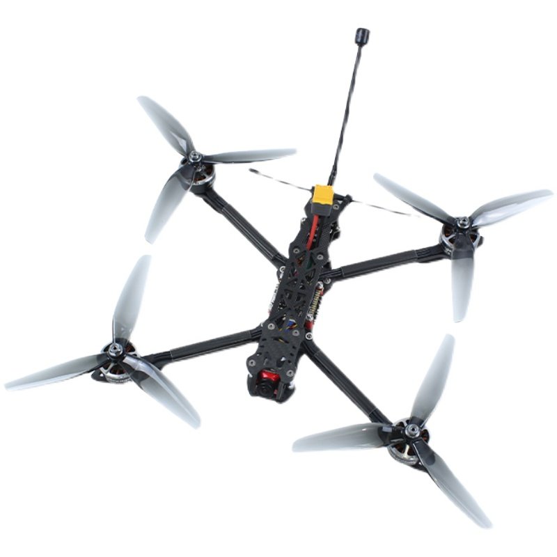 MAK4 7inch 6S FPV Analog with Caddx Ratel2 Camera /Avenger 2810 Motor/ELRS TBS Receiver for FPV Long Range Drone