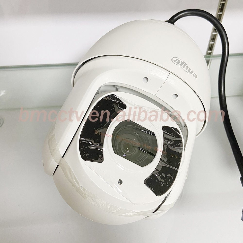 250m IR Outdoor Auto Tracking IP PTZ Camera SD6CE432GB-HNR 4MP 32x Optical Zoom Starlight Dahua PTZ Camera