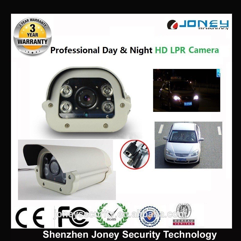 2.8-12mm varifocal lens parking lot analog car number plate recognition cctv camera, anpr lpr camera