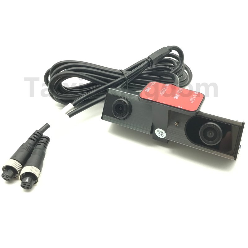 Swedish binocular truck/escort vehicle monitoring probe built-in audio AHD 1080P/SONY 700TVL/CMOS 800TVL analog camera