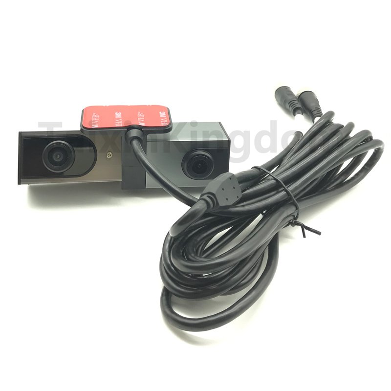Swedish binocular truck/escort vehicle monitoring probe built-in audio AHD 1080P/SONY 700TVL/CMOS 800TVL analog camera