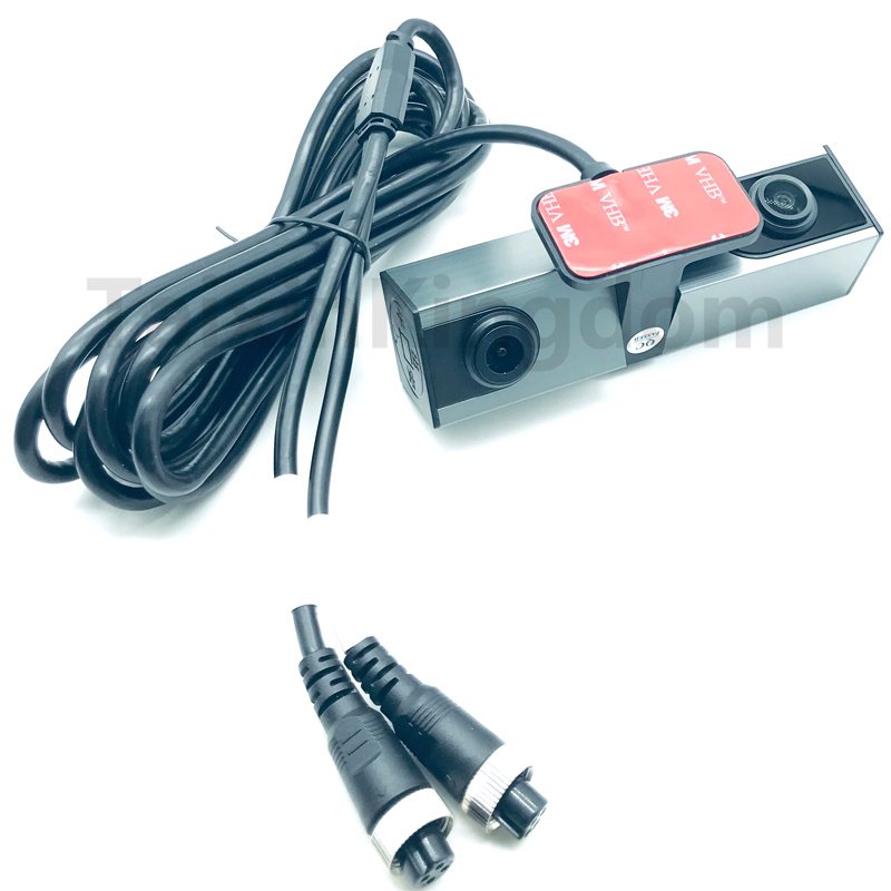 Swedish binocular truck/escort vehicle monitoring probe built-in audio AHD 1080P/SONY 700TVL/CMOS 800TVL analog camera