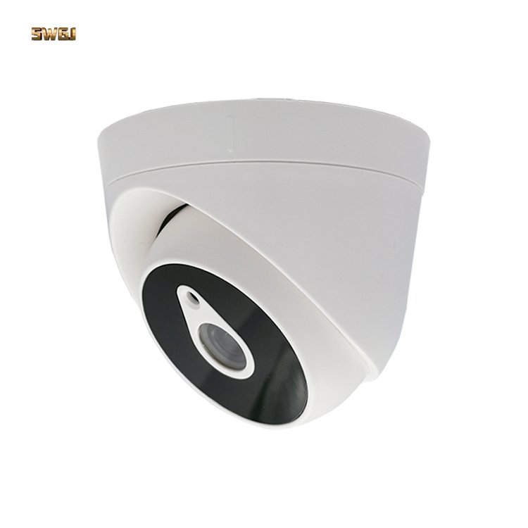 SWGJ cheap high-quality F37+XM330 3.6mm HD lens 2mp ir plastic dome indoor Dummy Dome hd white CCTV analog box camera cctv