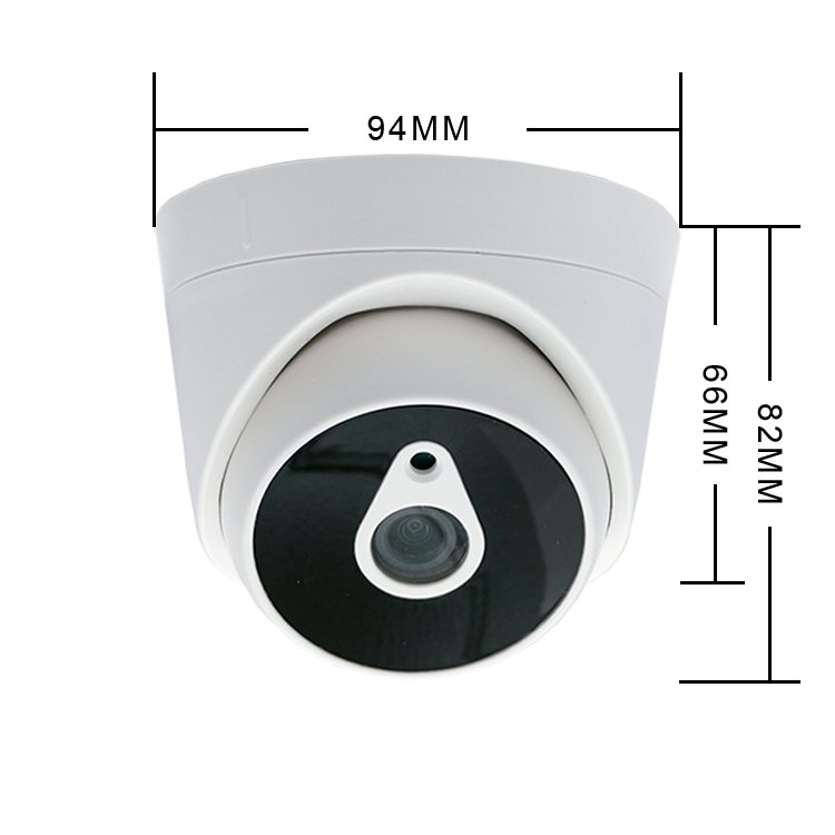 SWGJ cheap high-quality F37+XM330 3.6mm HD lens 2mp ir plastic dome indoor Dummy Dome hd white CCTV analog box camera cctv