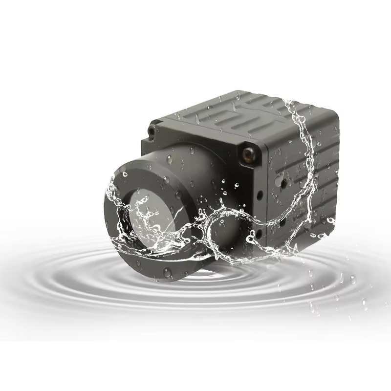 Uncooled Automotive Night Vision Thermal Imaging Infrared Car Camera Thermal Cameras on Vehicles