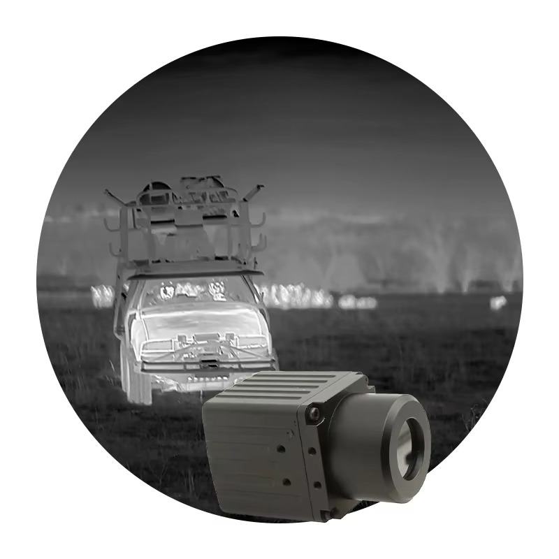 Uncooled Automotive Night Vision Thermal Imaging Infrared Car Camera Thermal Cameras on Vehicles