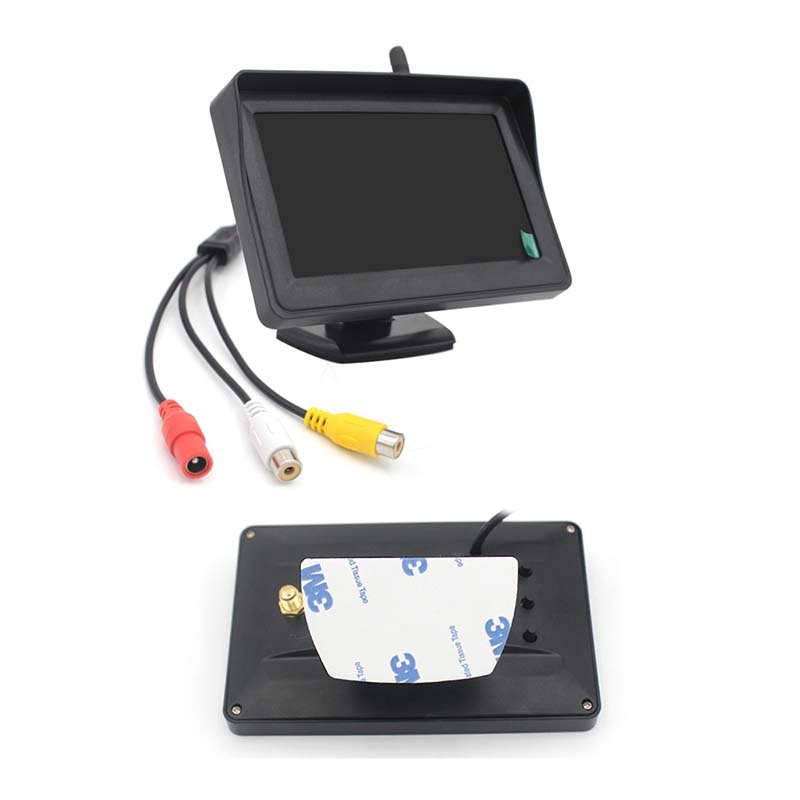 Bus Car Wireless Camera with Monitor Analog Signal 4.3inch LCD/TFT Rearview Reverse Backup Cameras Wireless Truck Camera Monitor