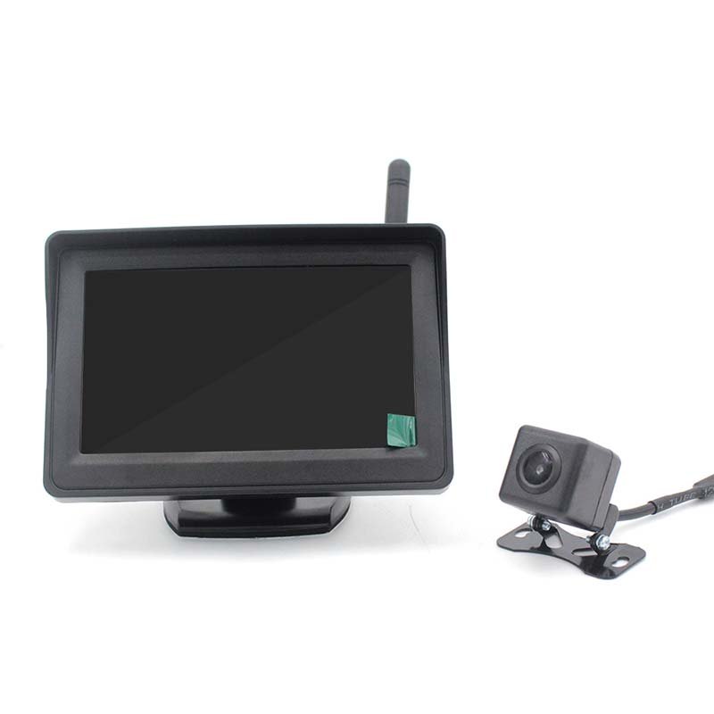 Bus Car Wireless Camera with Monitor Analog Signal 4.3inch LCD/TFT Rearview Reverse Backup Cameras Wireless Truck Camera Monitor