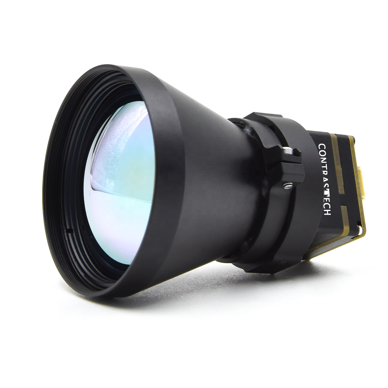 640x512 50kHz FL 25mm Night Vision 8g LWIR FLIR Thermal Camera for Building Temperature Measurement with Working Light